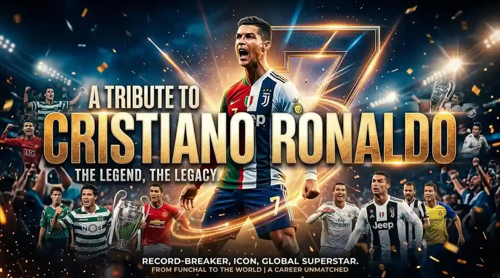 Tribute to Cristiano Ronaldo