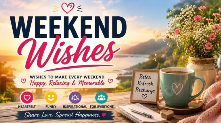 Weekend Wishes