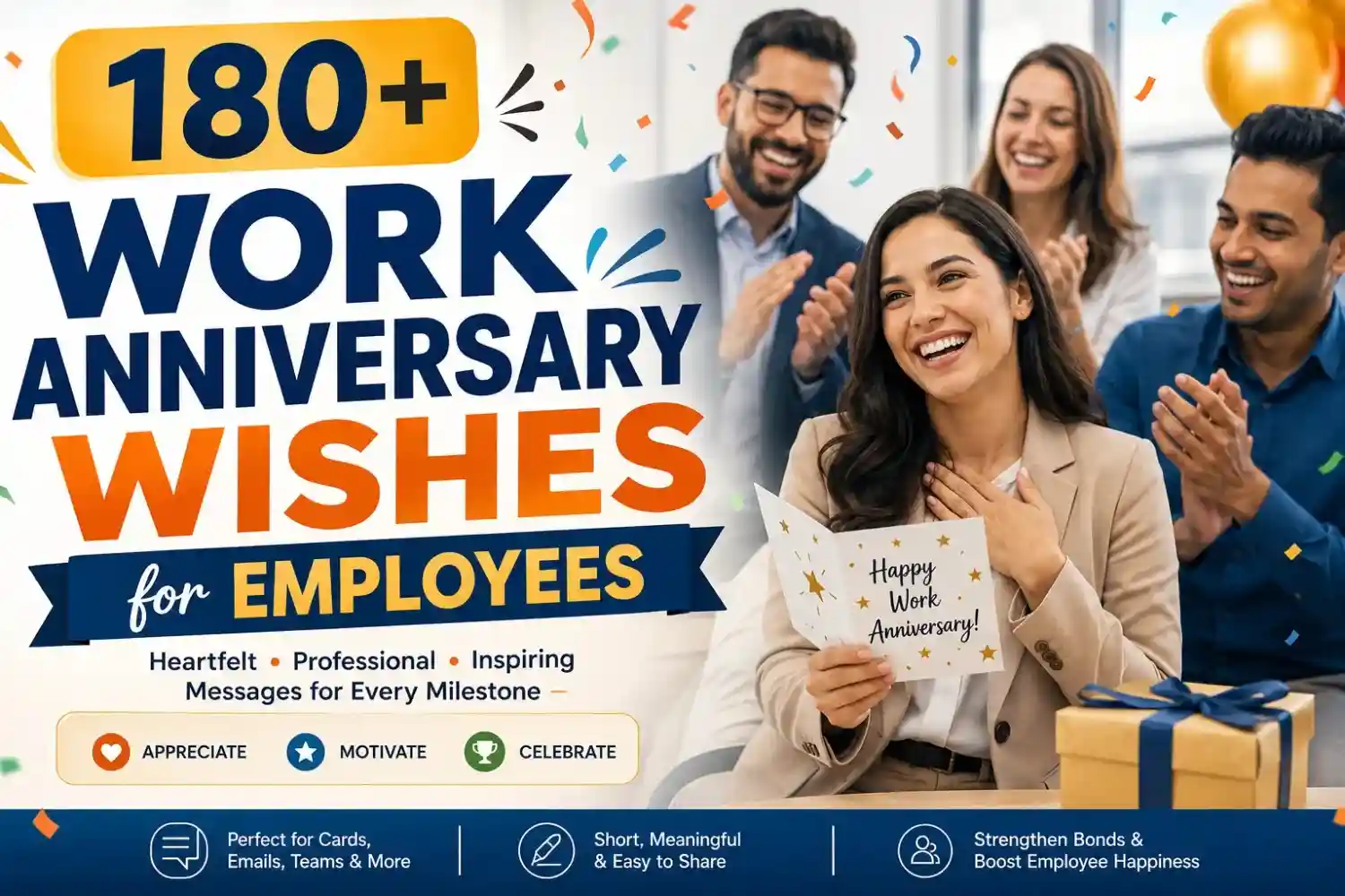 work anniversary wishes for employee