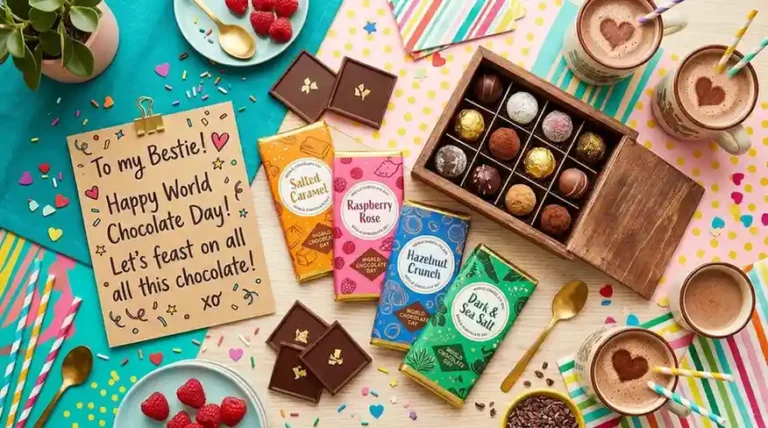 World Chocolate Day wishes for best friend