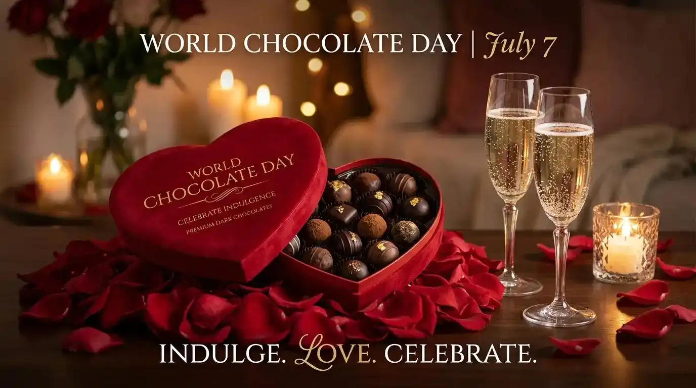 World Chocolate Day wishes for boyfriend girlfriend