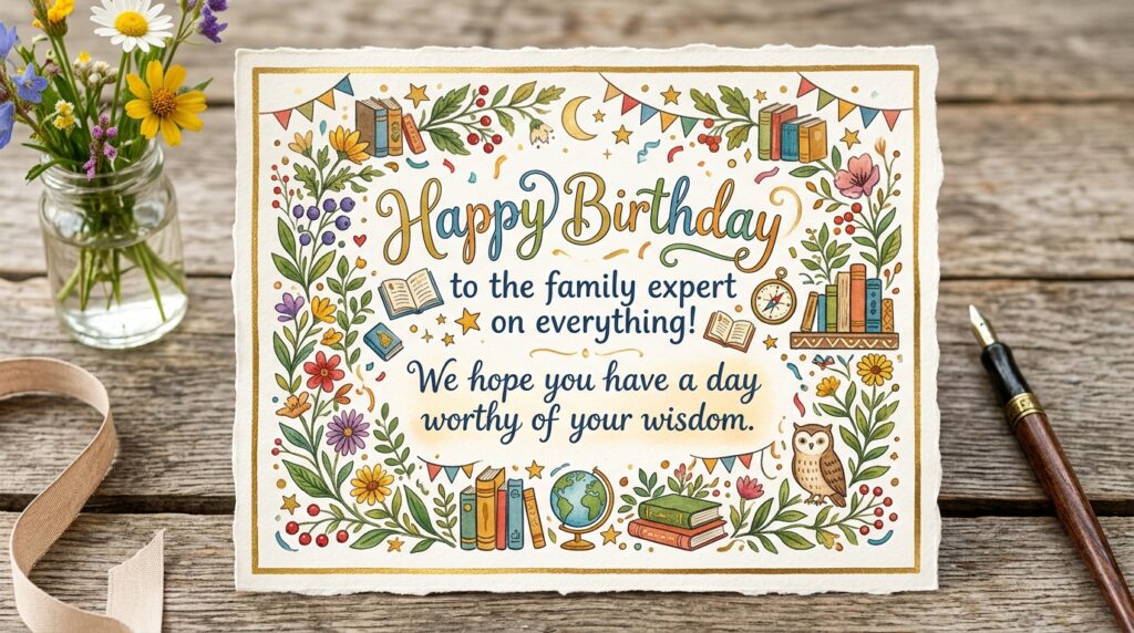 Birthday Messages for a Father-in-Law Who Loves Humor