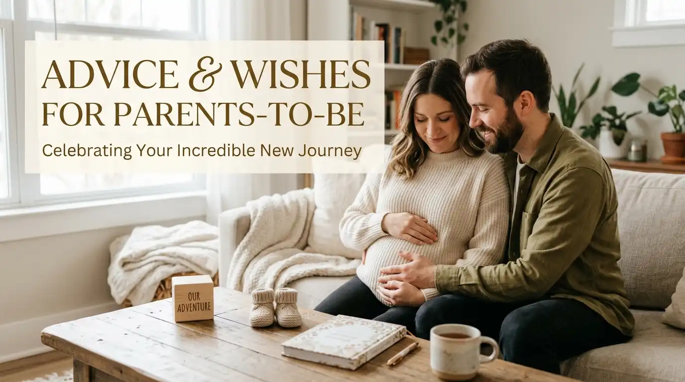 Advice and Wishes for Parents to Be