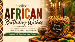 African Birthday Wishes