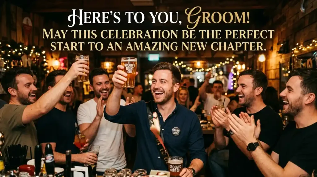 Bachelor Party Wishes messages