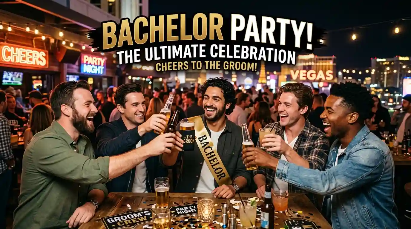 Bachelor Party Wishes