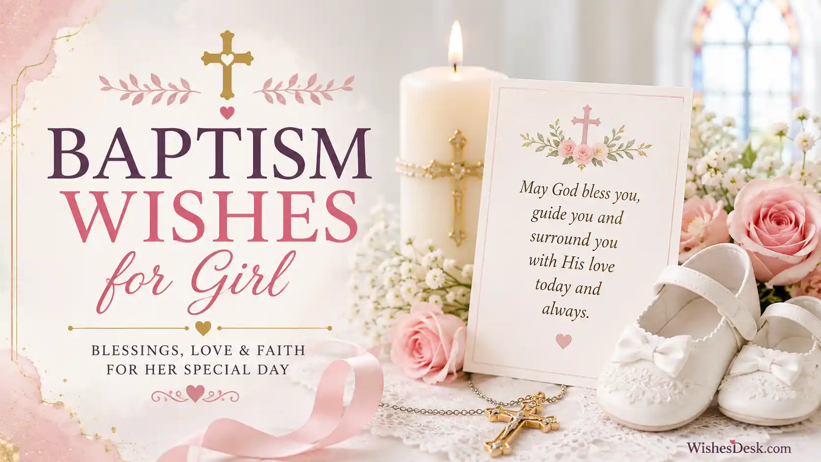 Baptism Wishes for Girl