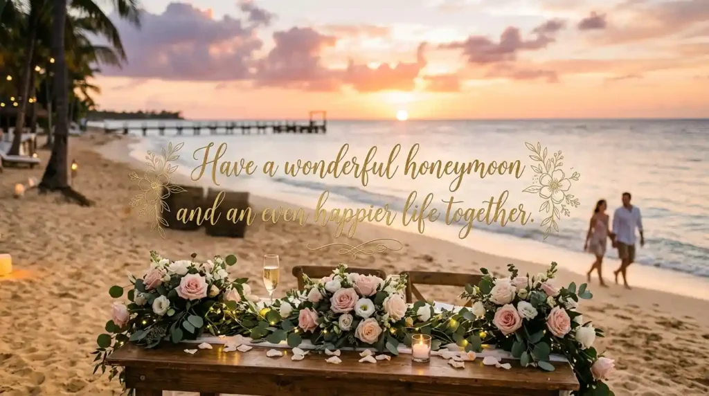 Best Honeymoon Wishes