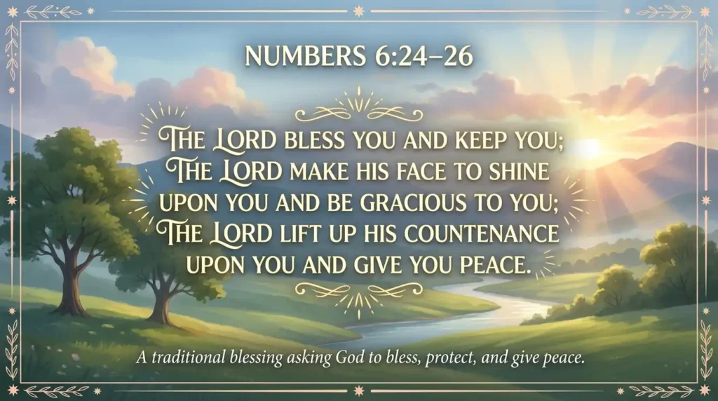 Bible Verses for a Catholic Birthday Card