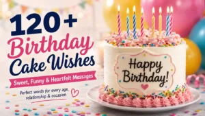Birthday Cake Wishes