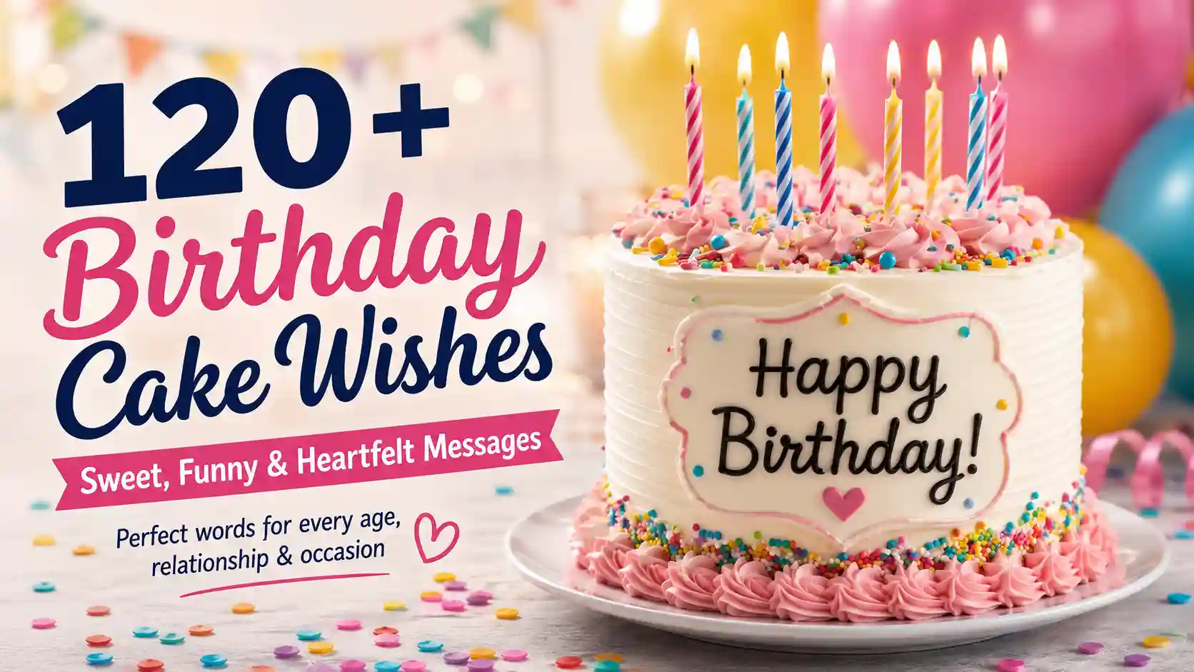 Birthday Cake Wishes