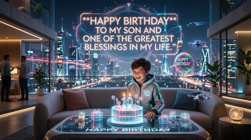 Birthday Wishes for a Black Grandson