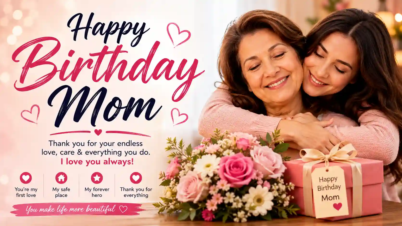 Birthday Wishes for Mom