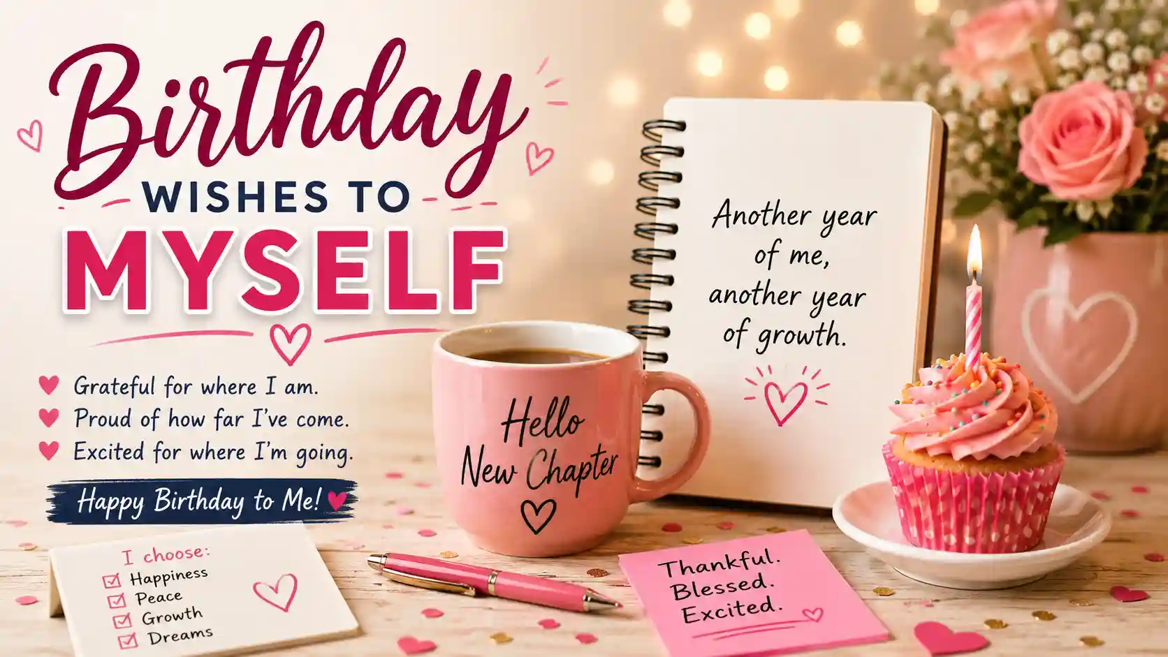 Birthday Wishes to Myself