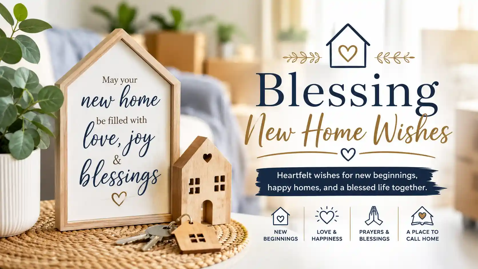 Blessing New Home Wishes