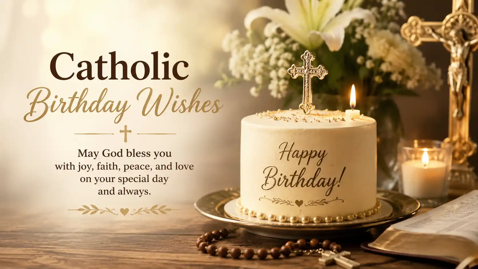 Catholic Birthday Wishes