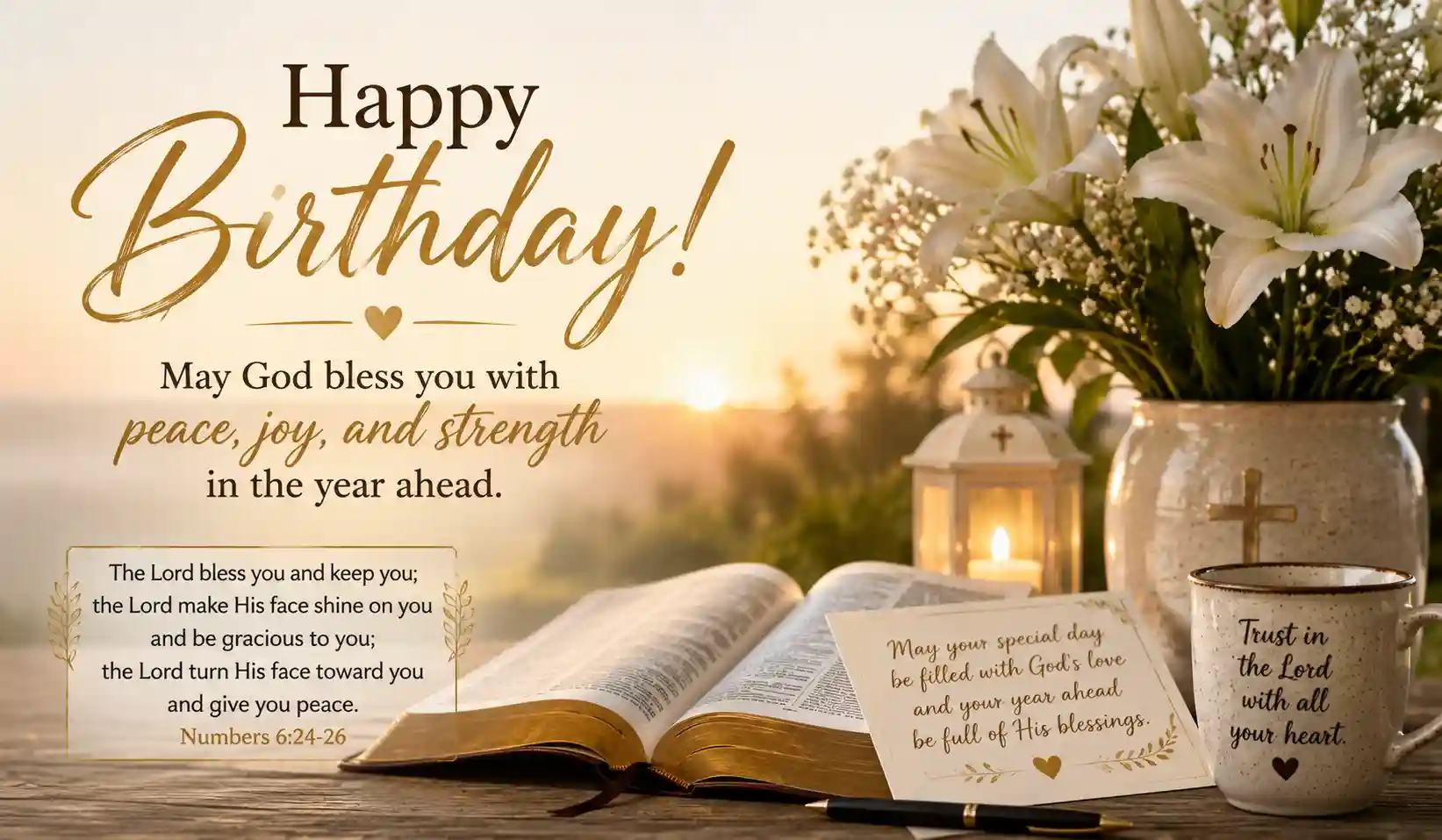 Christian Happy Birthday WishesChristian Happy Birthday Wishes