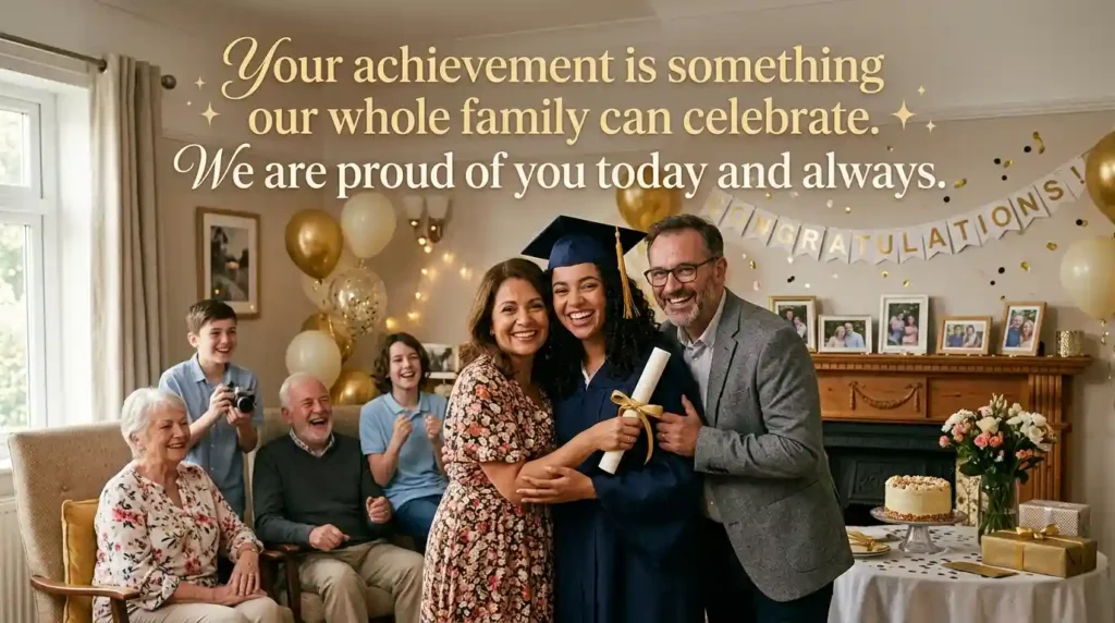 Commencement Wishes for Son