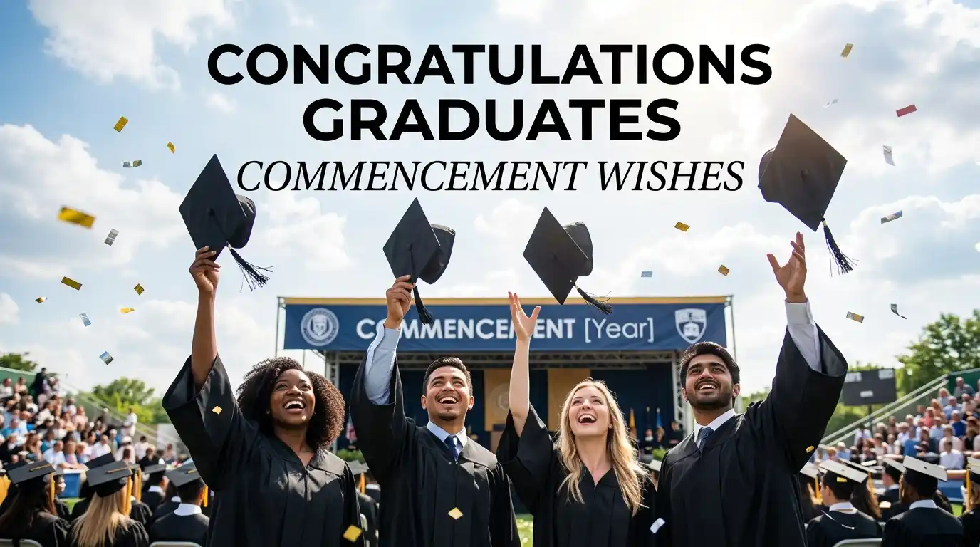 commencement wishes