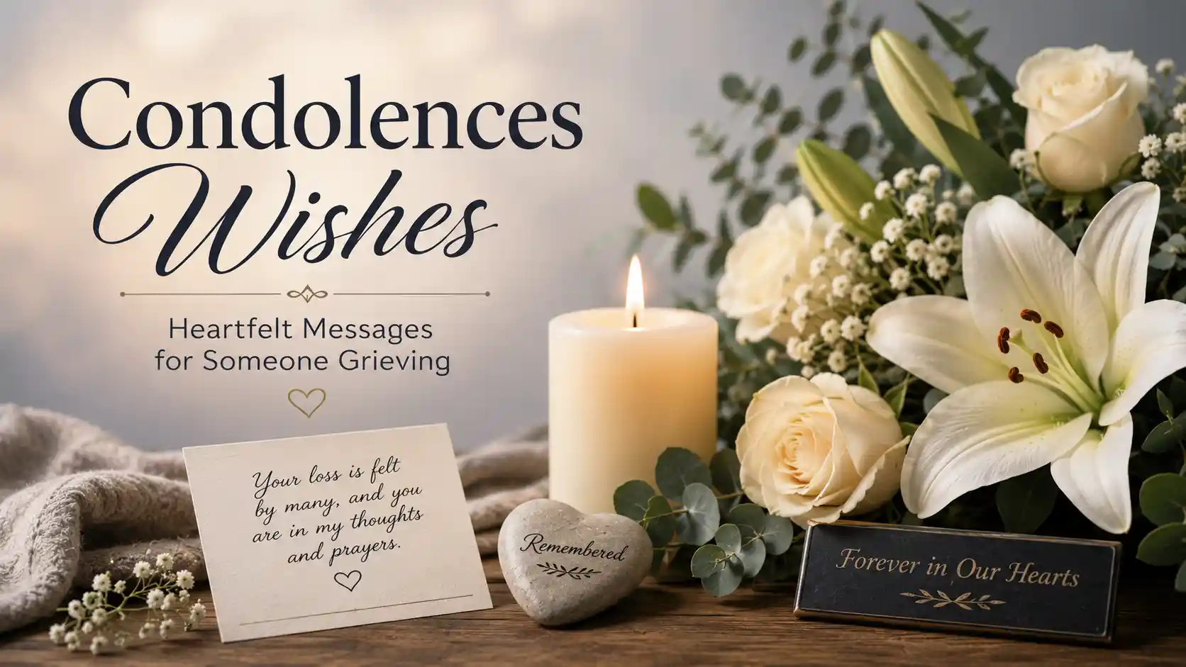 condolences wishes