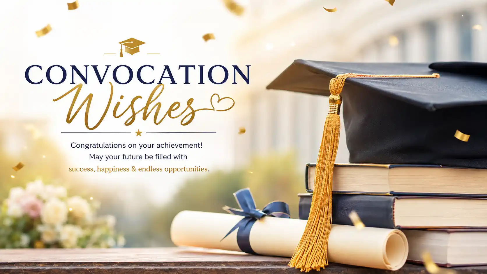 Convocation Wishes