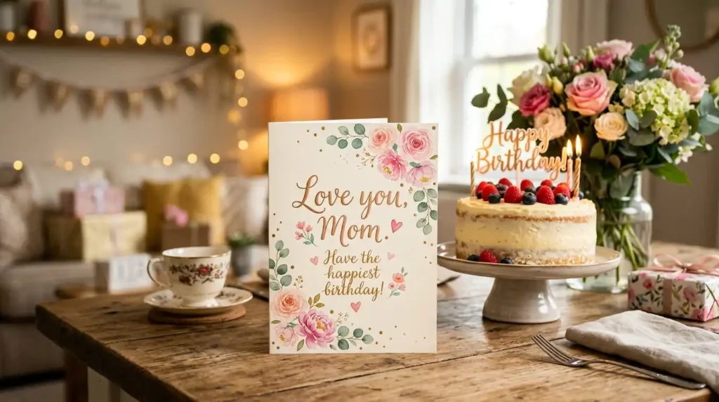 Emotional Birthday Wishes for Mom
