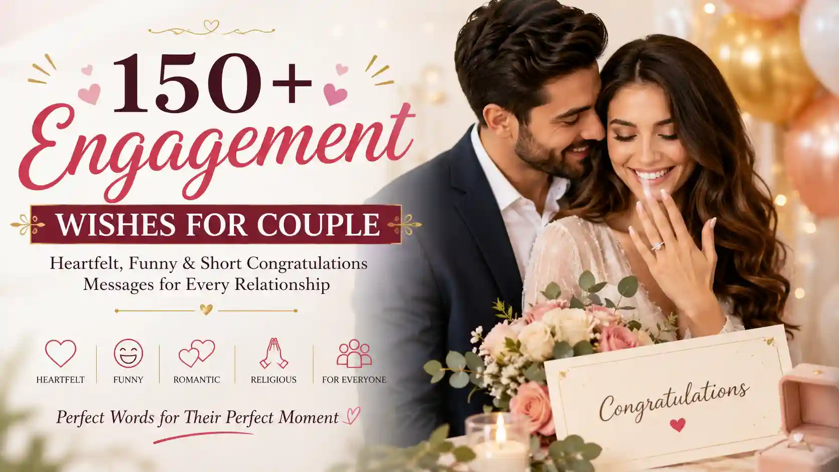 Engagement Wishes for Couple