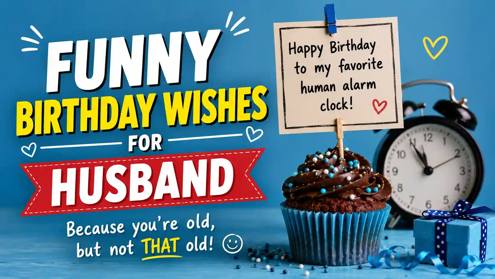 funny birthday wishes for husband