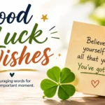 Good Luck Wishes