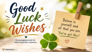 Good Luck Wishes