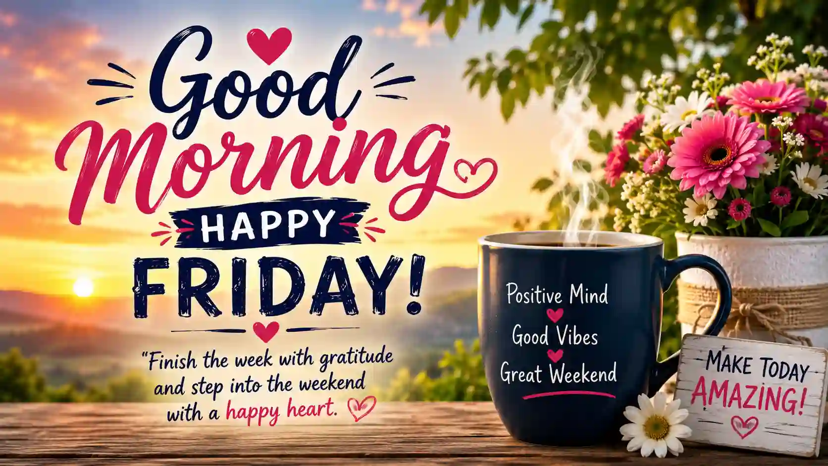 good morning Friday