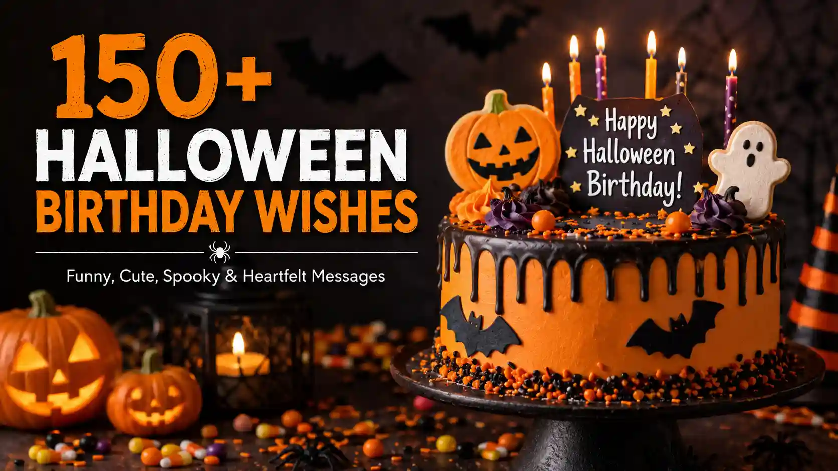 Halloween Birthday Wishes