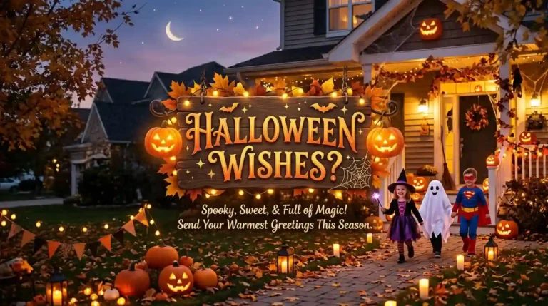 Halloween Wishes