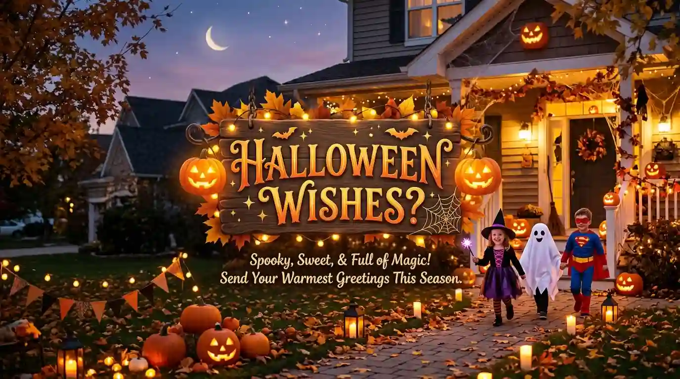 Halloween Wishes
