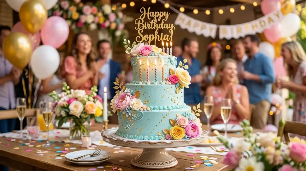 happy Birthday Cake Wishes