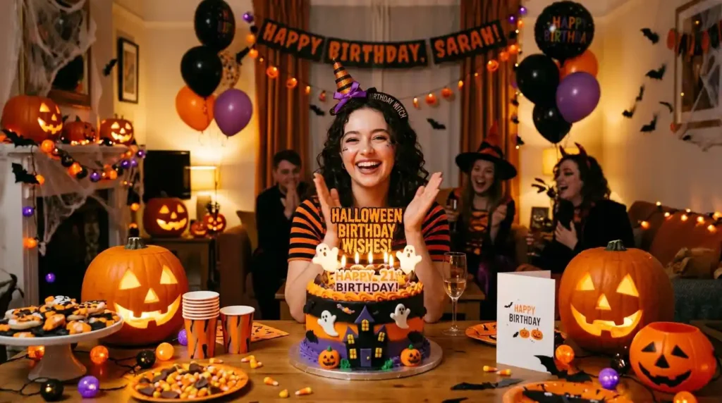 happy Halloween Birthday Wishes