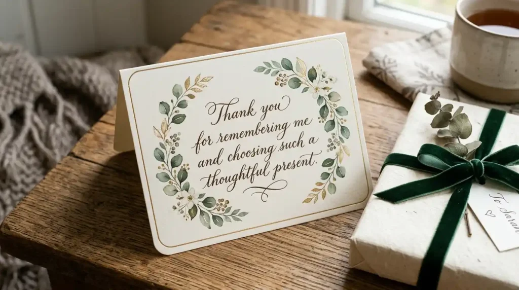 heartfelt short thank you wishes