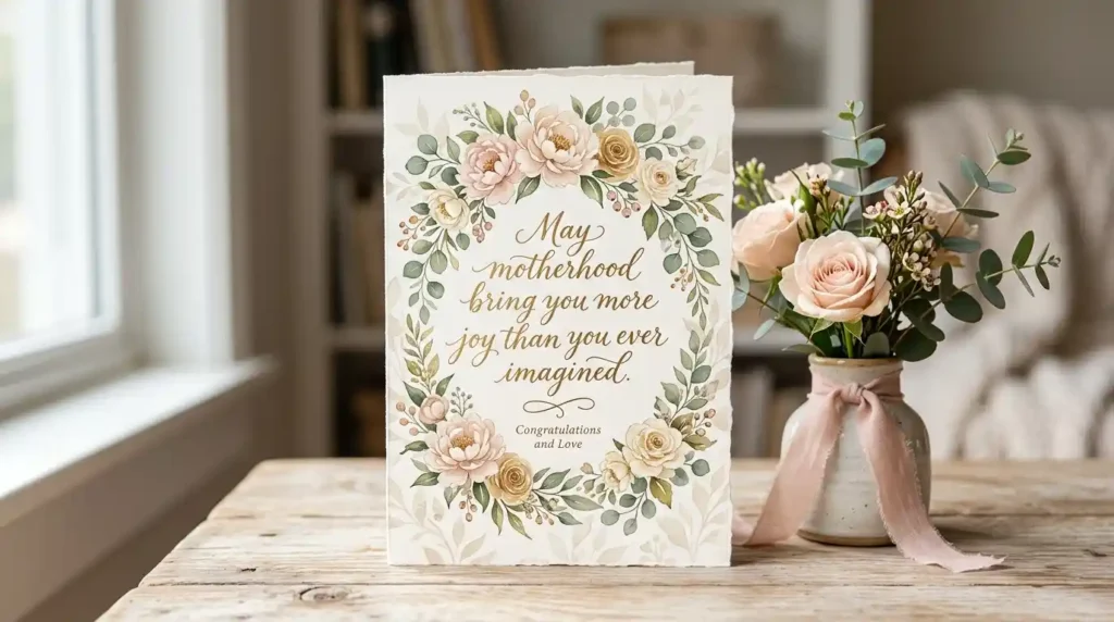Heartfelt Wishes for Mom to Be Baby Shower