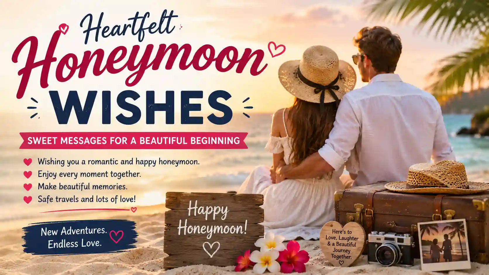 honeymoon wishes