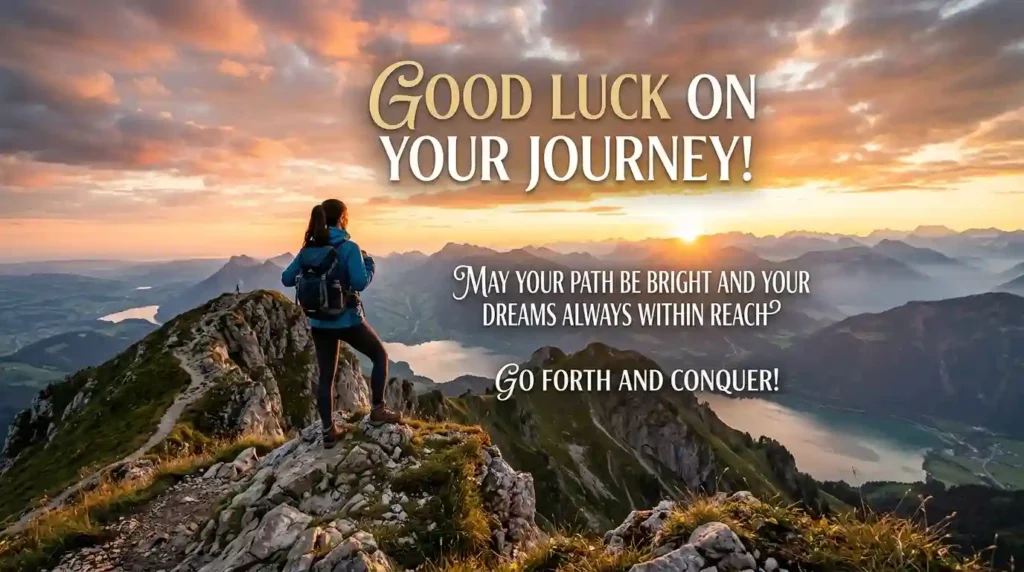 Inspirational Good Luck Wishes