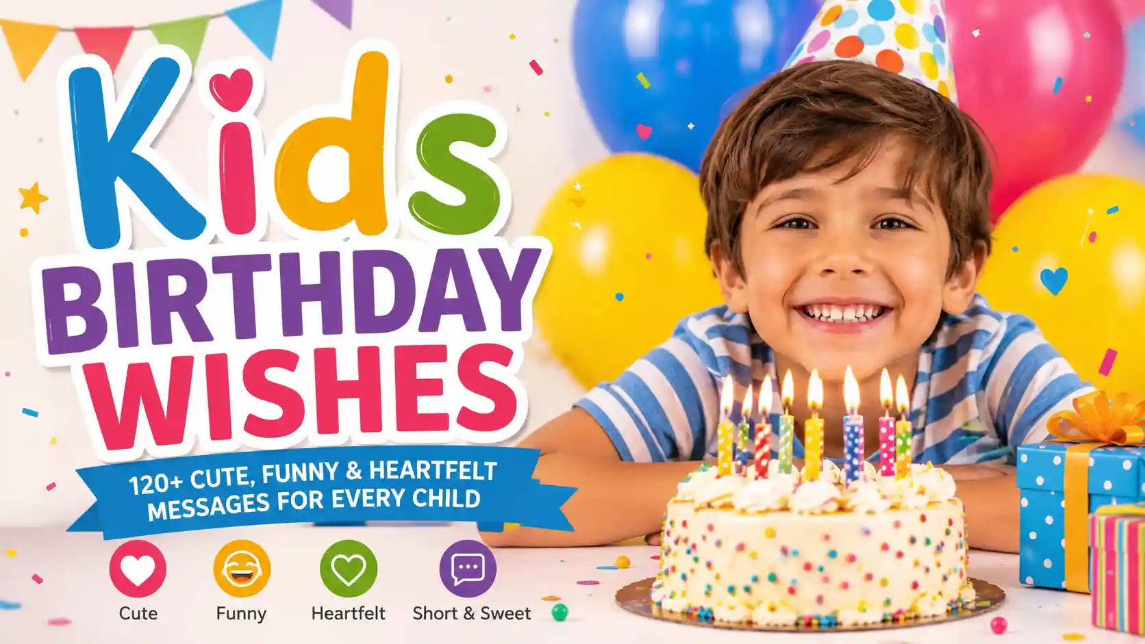 Kids Birthday Wishes