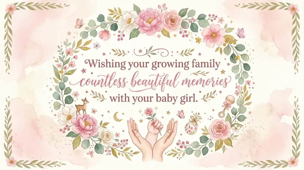 Pregnancy Wishes for a Baby Girl