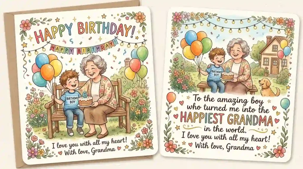 Short Birthday Wishes for a Grandson