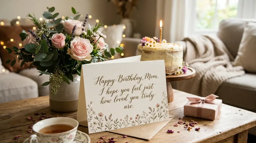 Short Birthday Wishes for Mom