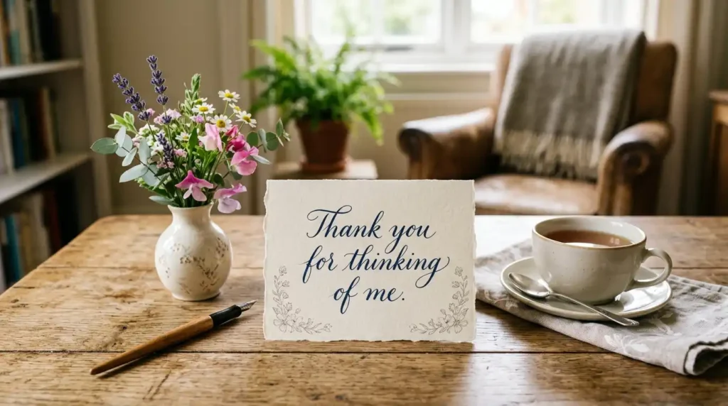 Short Thank You Wishes