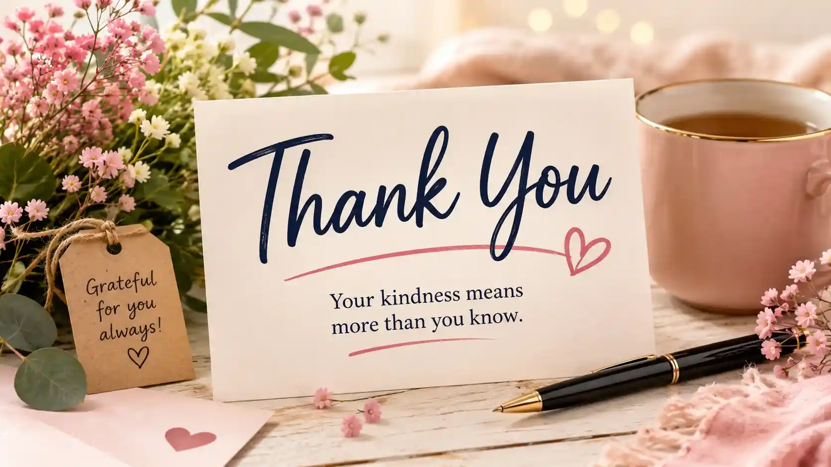 Thank You Wishes