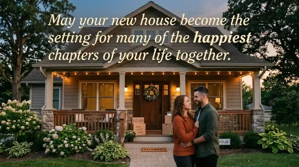 Unique New House Wishes for Couples