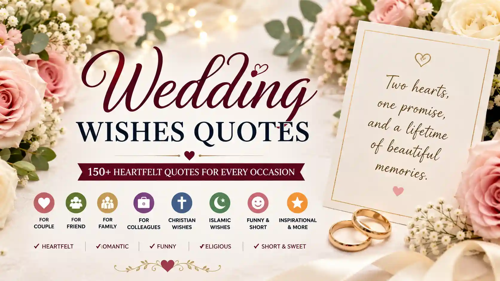 Wedding Wishes Quotes
