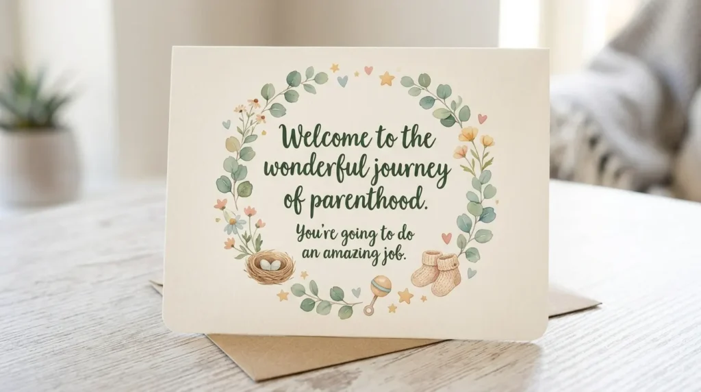 Wishes for First-Time Parents