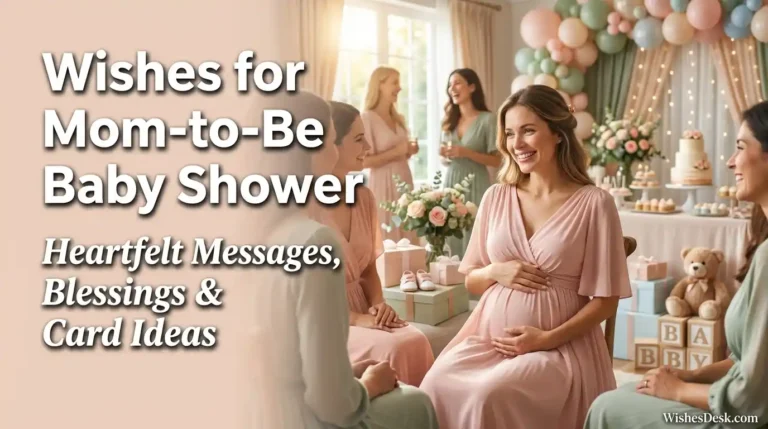 Wishes for Mom to Be Baby Shower